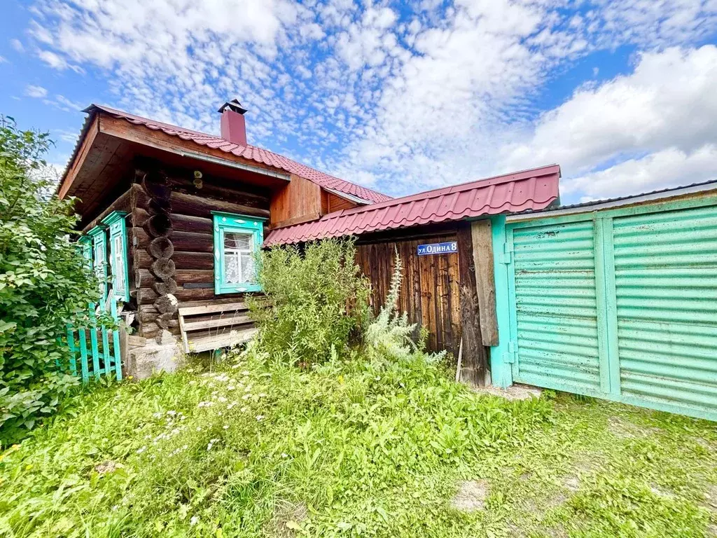 Дом в Пермский край, Кунгурский муниципальный округ, д. Березово ул. ... - Фото 0