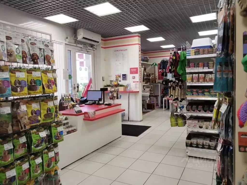 Торговая площадь в Ленинградская область, Кудрово г. Всеволожский ... - Фото 2