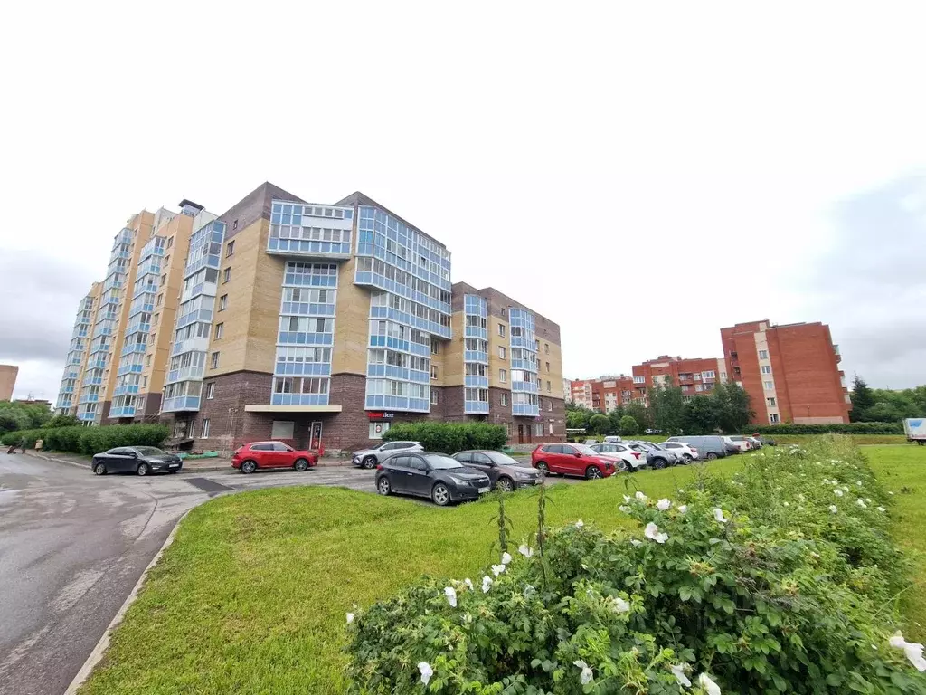 2-к кв. Санкт-Петербург пос. Стрельна, Львовская ул., 27к2 (53.8 м) - Фото 0