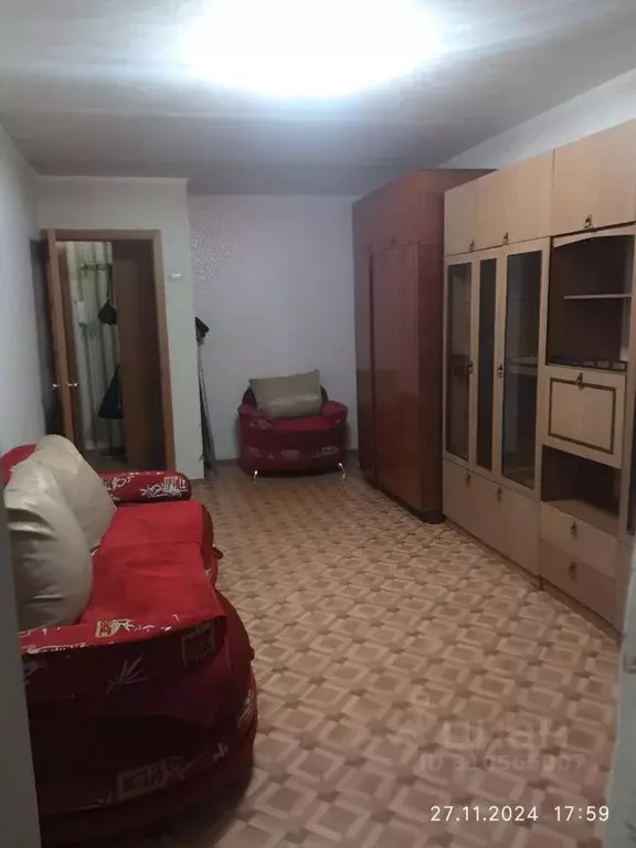 1-к кв. Нижегородская область, Дзержинск ул. Пирогова, 30 (31.0 м) - Фото 2