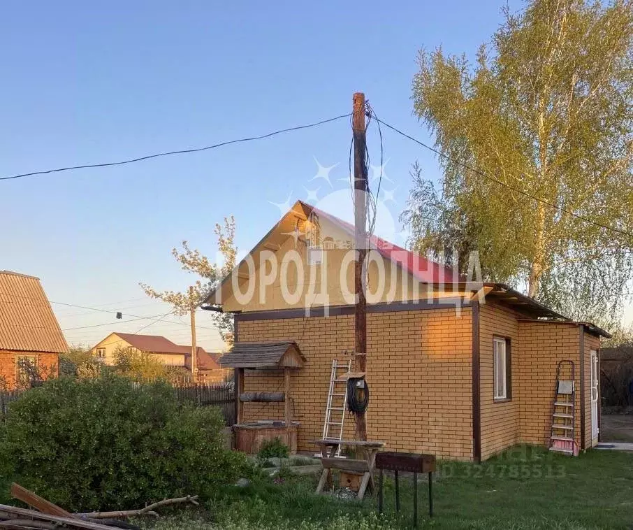 Дом в Омская область, Омск СОСН Птицевод-2 тер.,  (38 м) - Фото 2