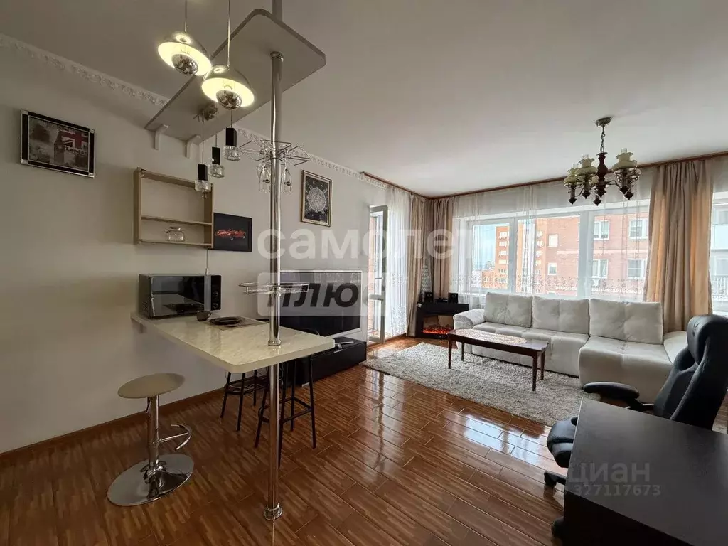 1-к кв. Иркутская область, Иркутск Советская ул., 25 (45.3 м) - Фото 1