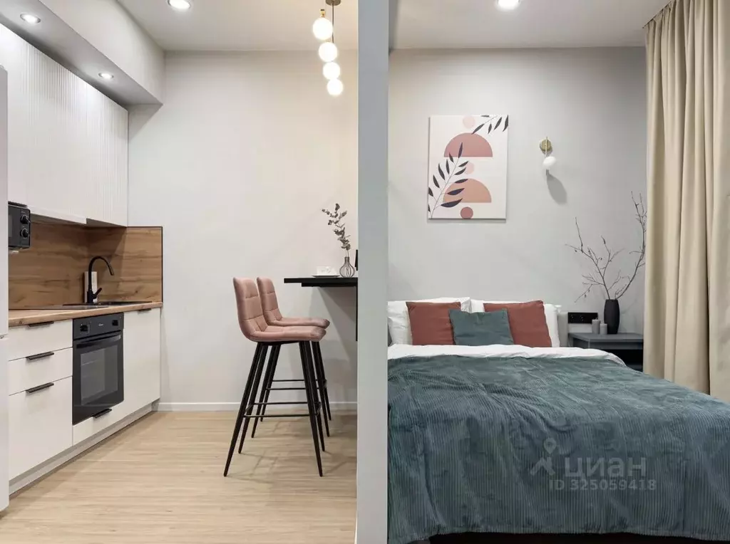 Студия Москва бул. Чкаловский, 6 (28.0 м) - Фото 2