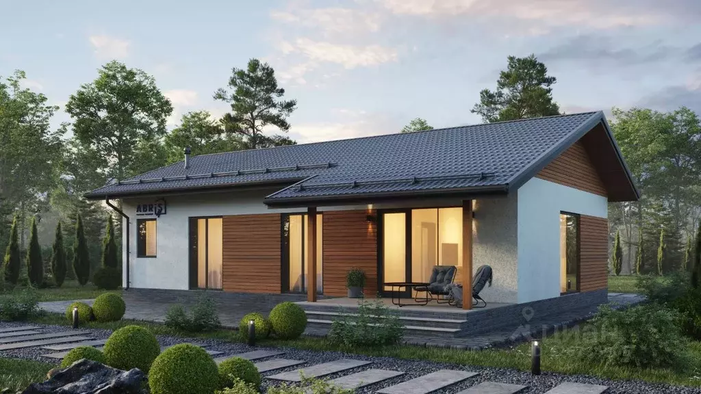 Дом в Ленинградская область, Всеволожский район, Токсовское городское ... - Фото 2