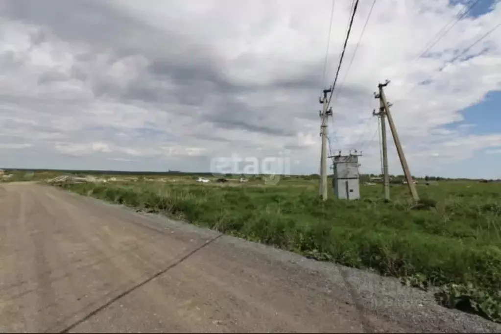 Участок в Тюменская область, Тюменский район, с. Червишево  (9.8 сот.) - Фото 0