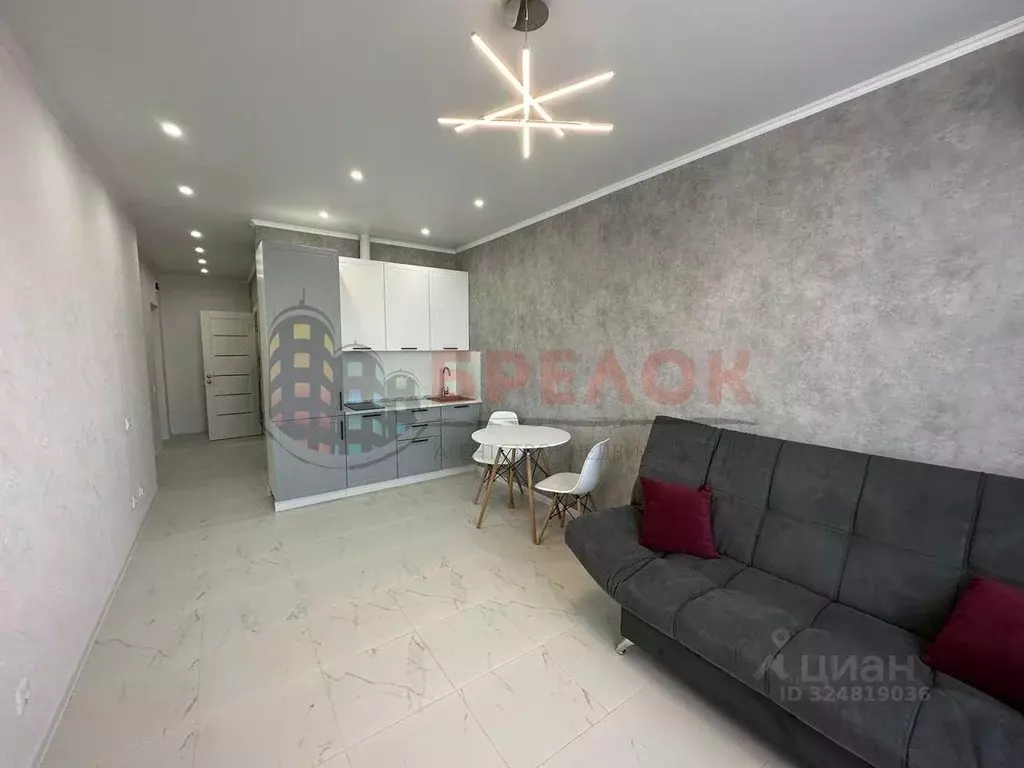 Студия Ростовская область, Ростов-на-Дону Береговая ул., 73с2 (29.0 м) - Фото 2