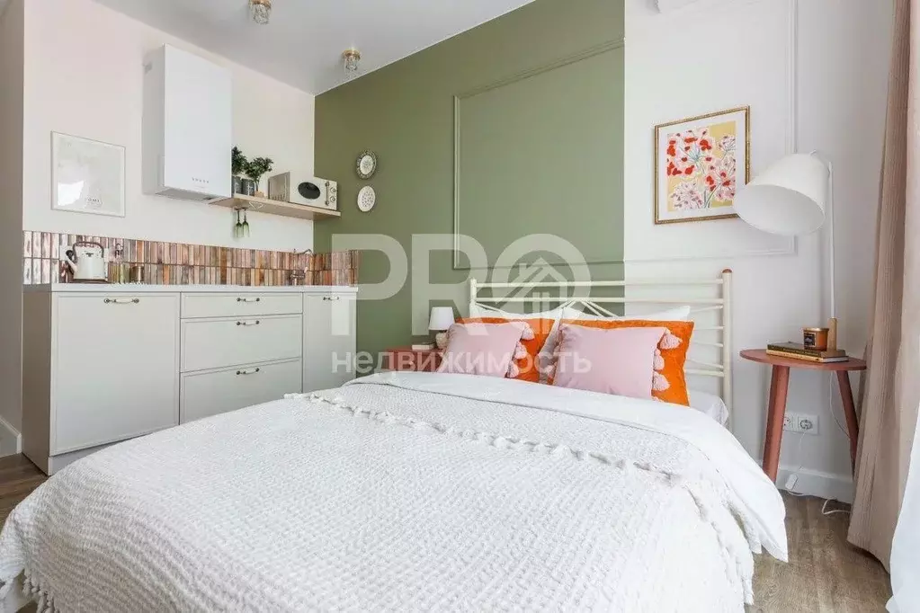 Студия Ярославская область, Ярославль ул. Городской Вал, 15к2 (20.0 м) - Фото 2