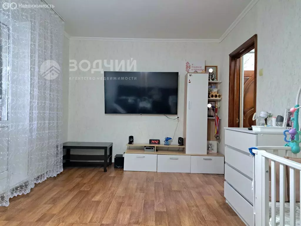 2-комнатная квартира: Чебоксары, улица Мичмана Павлова, 68 (50 м) - Фото 1