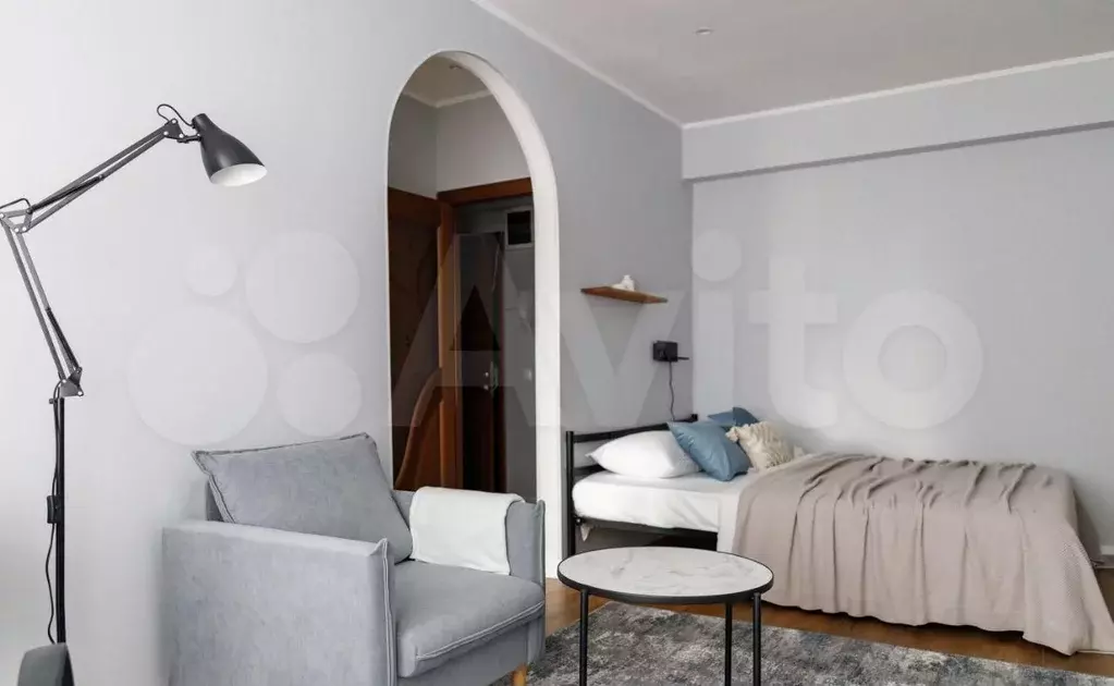 1-к. квартира, 30 м, 5/6 эт. - Фото 0