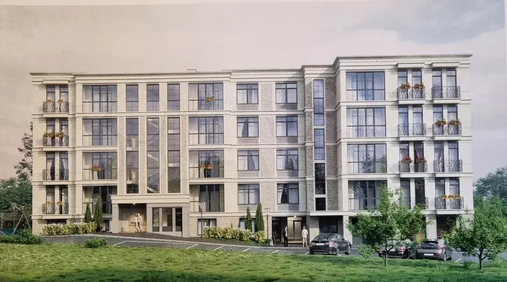 2-к. квартира, 70 м, 3/4 эт. - Фото 1