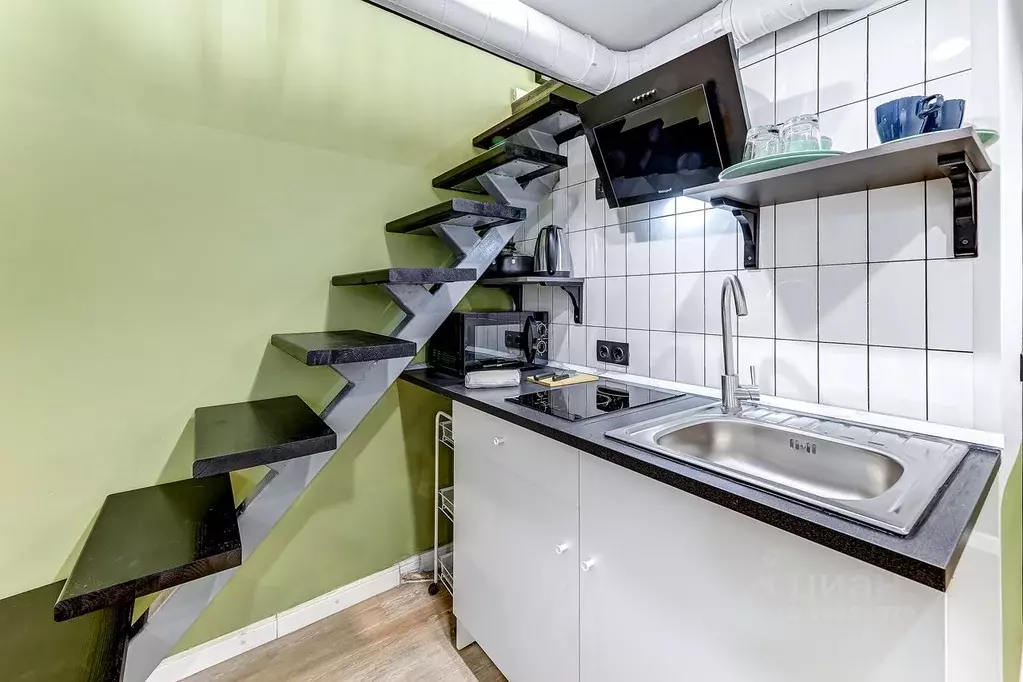 Студия Санкт-Петербург Гороховая ул., 58 (19.0 м) - Фото 1