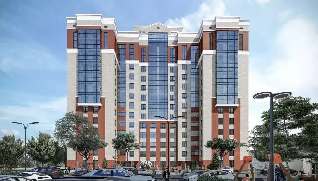 3-к кв. Ставропольский край, Ставрополь ул. Ленина, 423к1 (109.8 м) - Фото 1