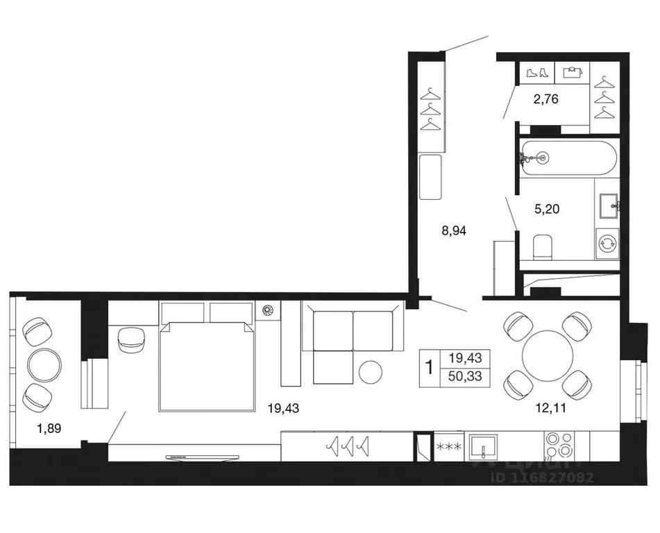 Студия Московская область, Апрелевка Наро-Фоминский городской округ, ... - Фото 1