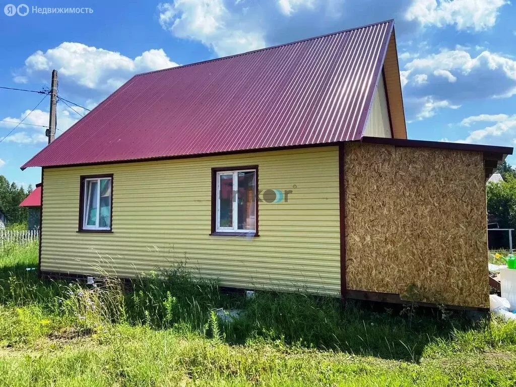 Дом в Республика Башкортостан, Иглинский сельсовет, СНТ Родник (75 м) - Фото 1