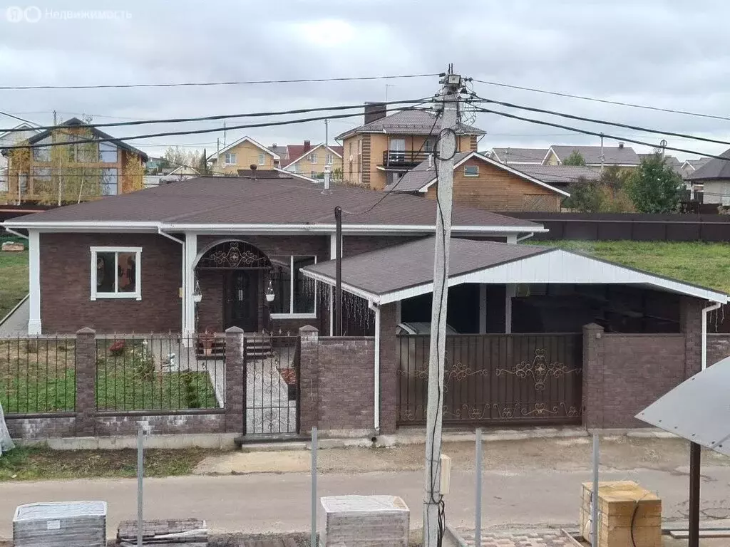 Дом в Нижегородская область, Богородский муниципальный округ, деревня ... - Фото 1