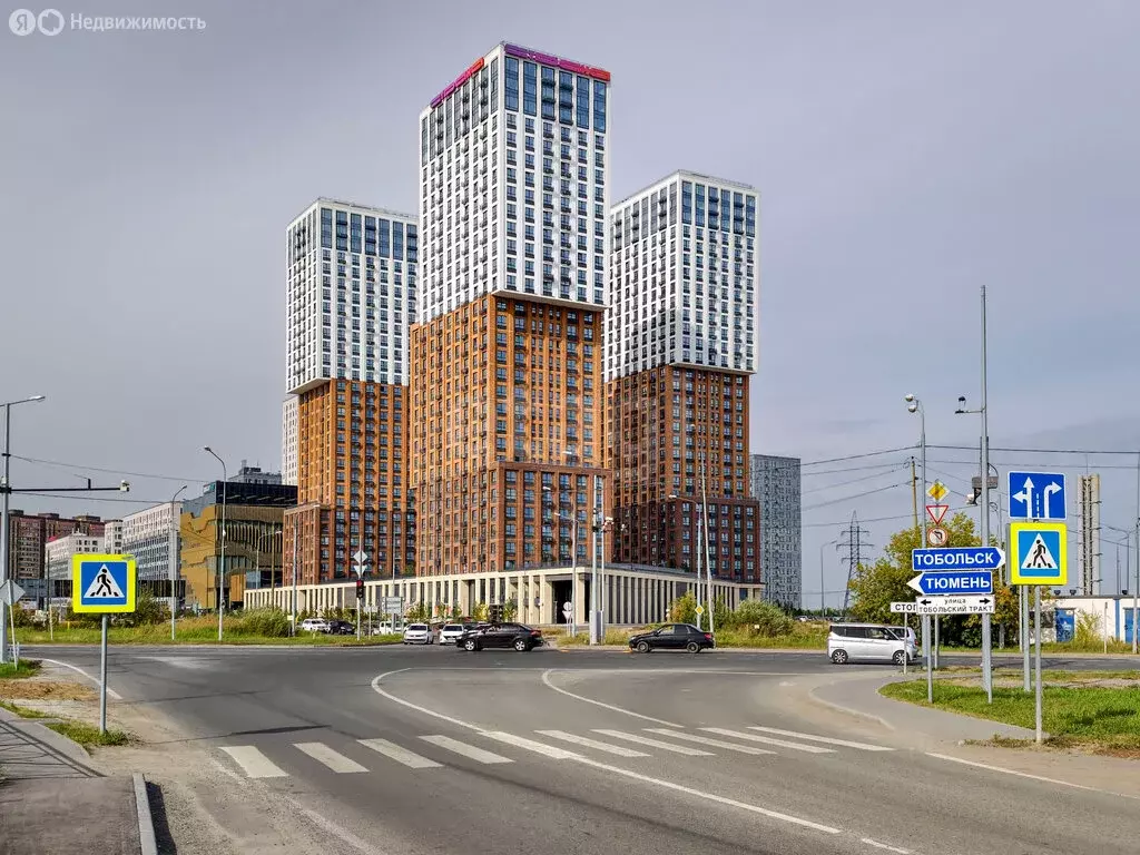 1-комнатная квартира: Тюмень, улица Тимофея Чаркова, 93 (50.6 м) - Фото 2