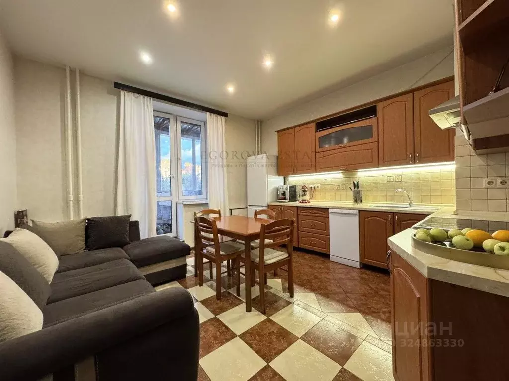 2-к кв. Москва ул. Столетова, 17 (76.0 м) - Фото 0