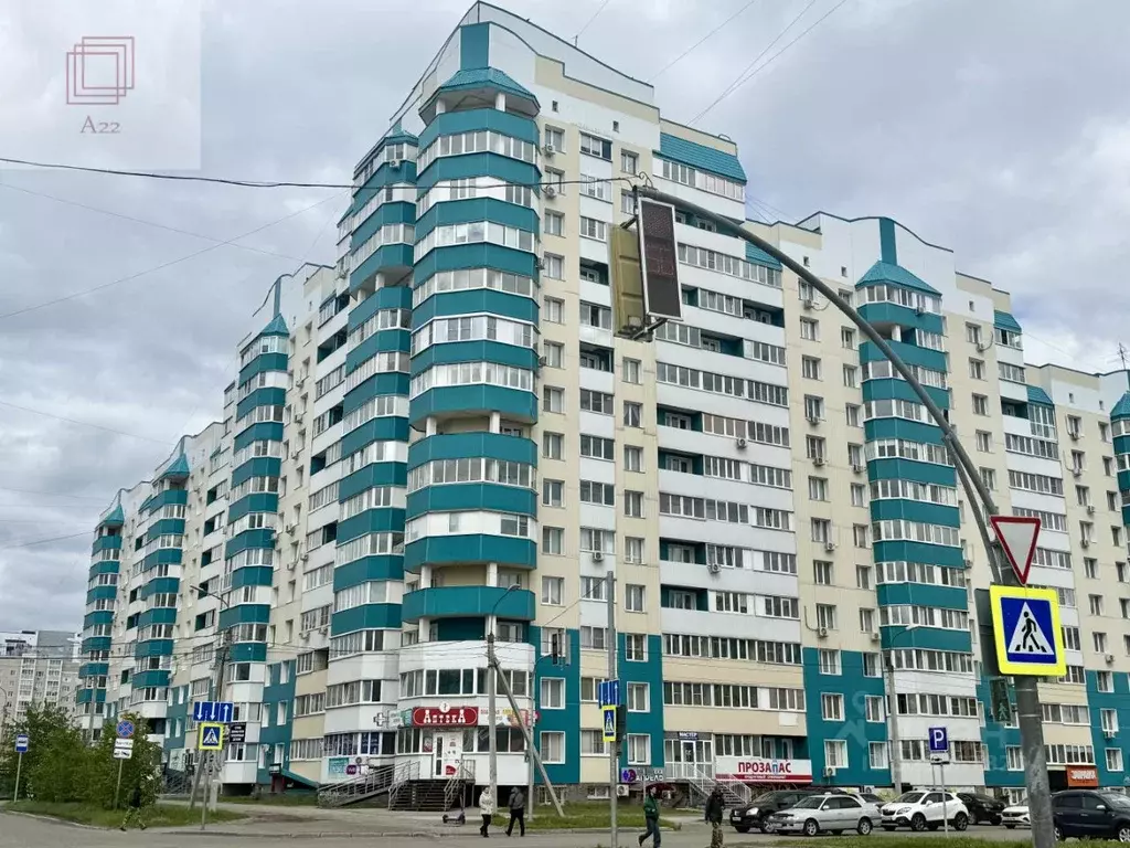 1-к кв. Алтайский край, Барнаул ул. Сергея Ускова, 23 (34.0 м) - Фото 1