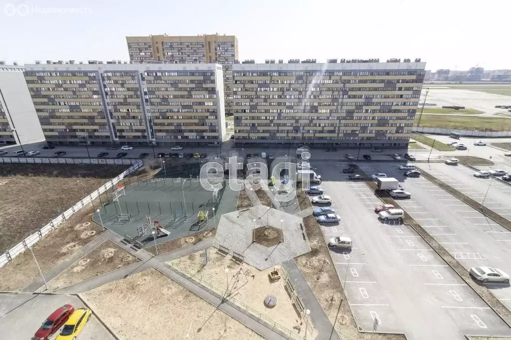 Квартира-студия: Тюмень, Интернациональная улица, 199к2 (24.6 м) - Фото 2