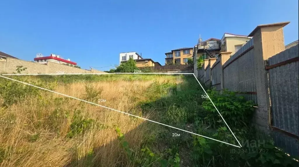 Участок в Краснодарский край, Анапа муниципальный округ, с. Супсех ул. ... - Фото 1