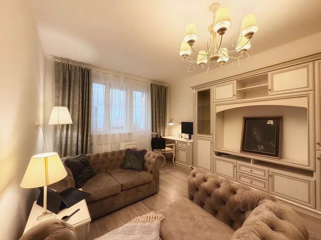 2-к кв. Москва Шипиловский проезд, 39К2 (51.0 м) - Фото 1