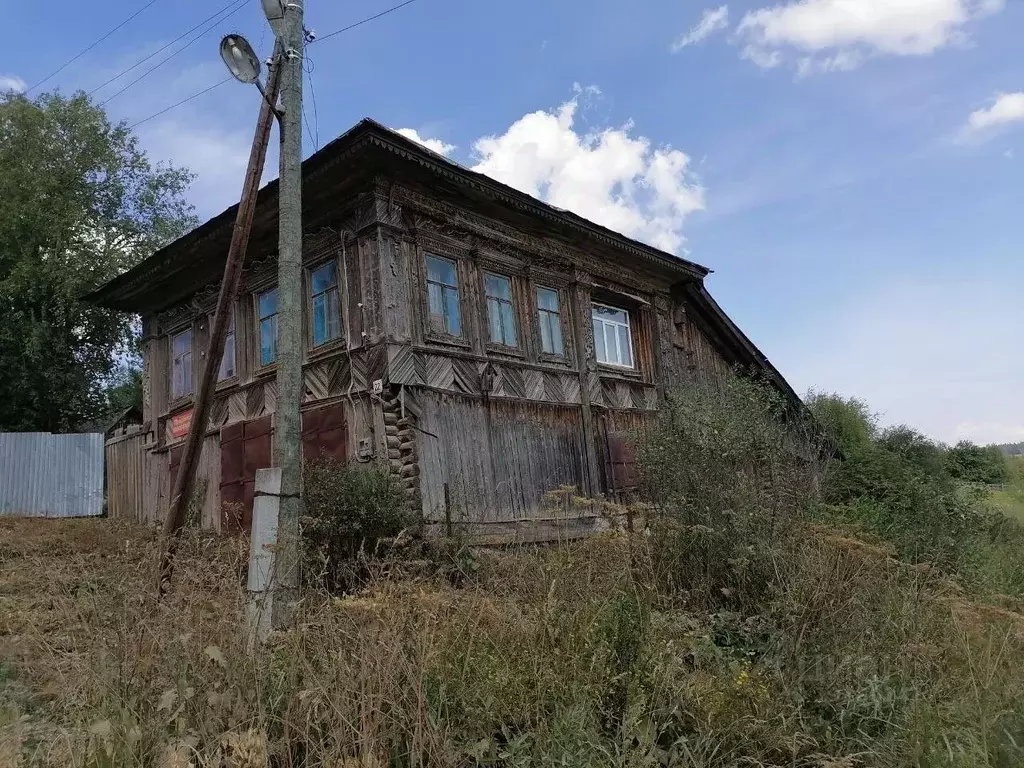 Дом в Пермский край, Ильинский городской округ, с. Васильевское ул. ... - Фото 0