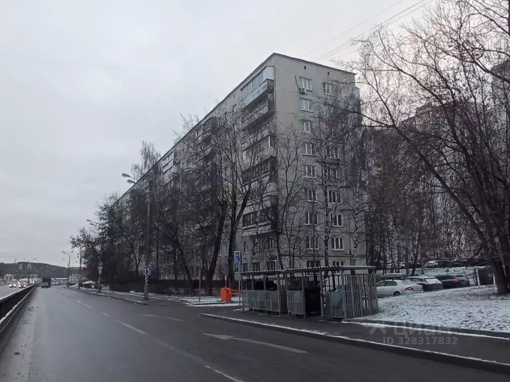 3-к кв. Москва Витебская ул., 12 (57.5 м) - Фото 1