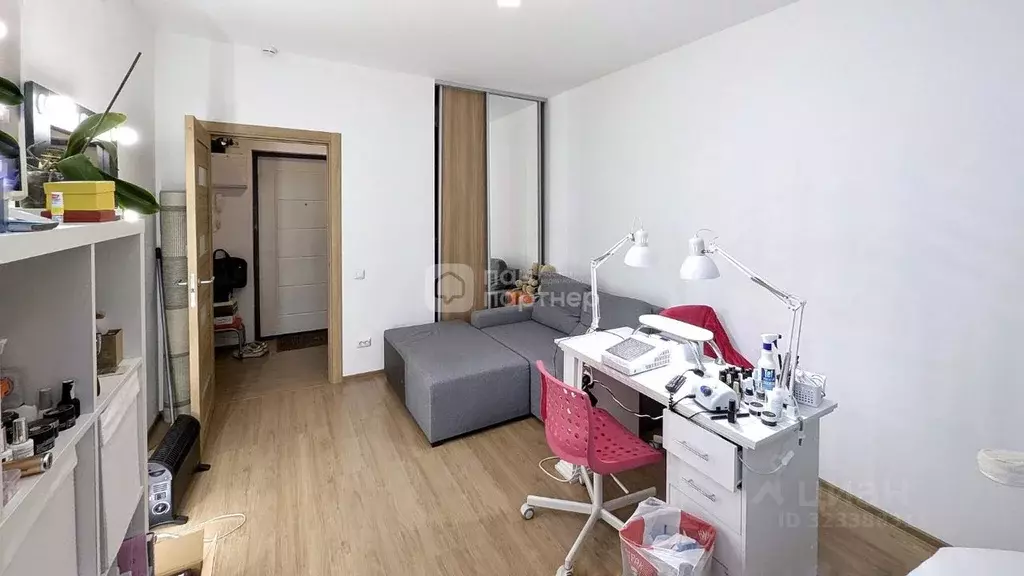 1-к кв. Санкт-Петербург ул. Лидии Зверевой, 5к1 (34.8 м) - Фото 2