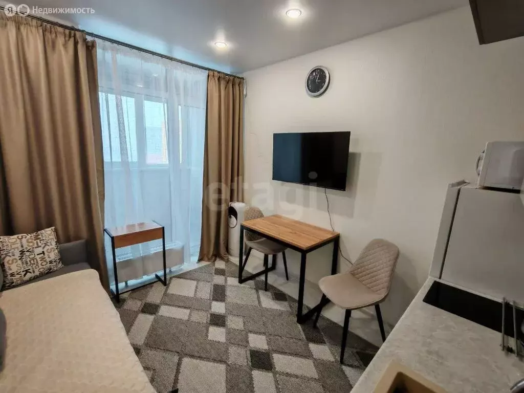 Квартира-студия: Ульяновск, мкр. Новая Жизнь, 10 (15.8 м) - Фото 2