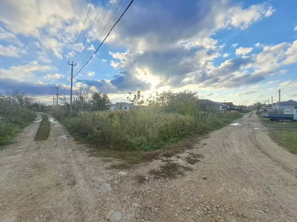 Участок в Краснодарский край, Анапа муниципальный округ, Гостагаевская ... - Фото 2