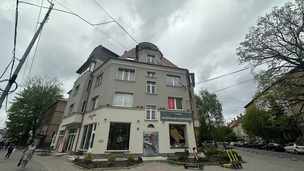 4-комнатная квартира: Калининград, проспект Мира, 102 (138.2 м) - Фото 1