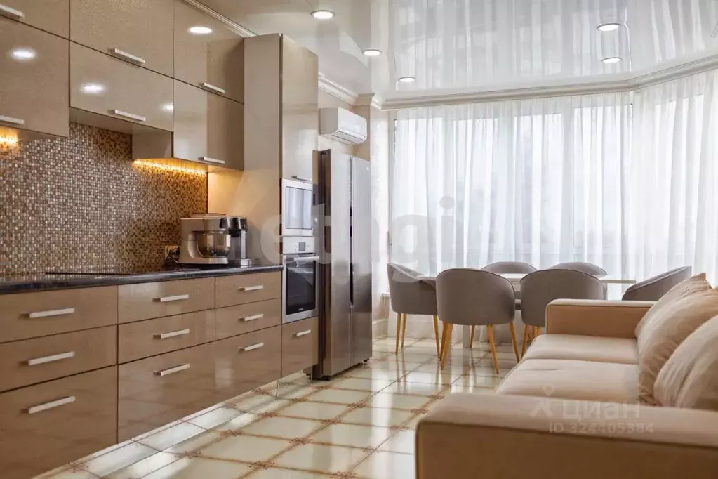 3-к кв. Брянская область, Брянск Красноармейская ул., 130 (117.3 м) - Фото 1