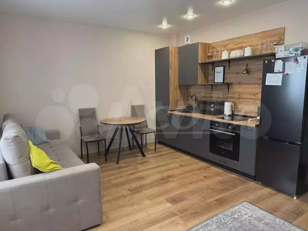 Квартира-студия, 27 м, 18/18 эт. - Фото 1