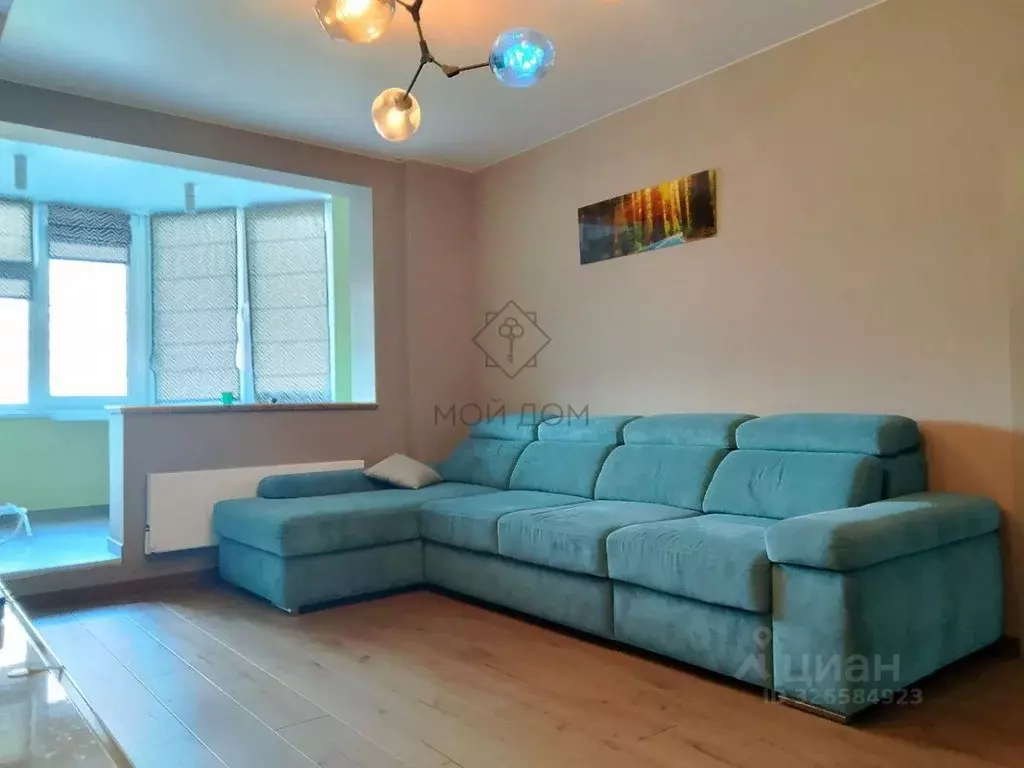 3-к кв. Москва Внуковское поселение, ул. Бориса Пастернака, 41 (75.9 ... - Фото 2