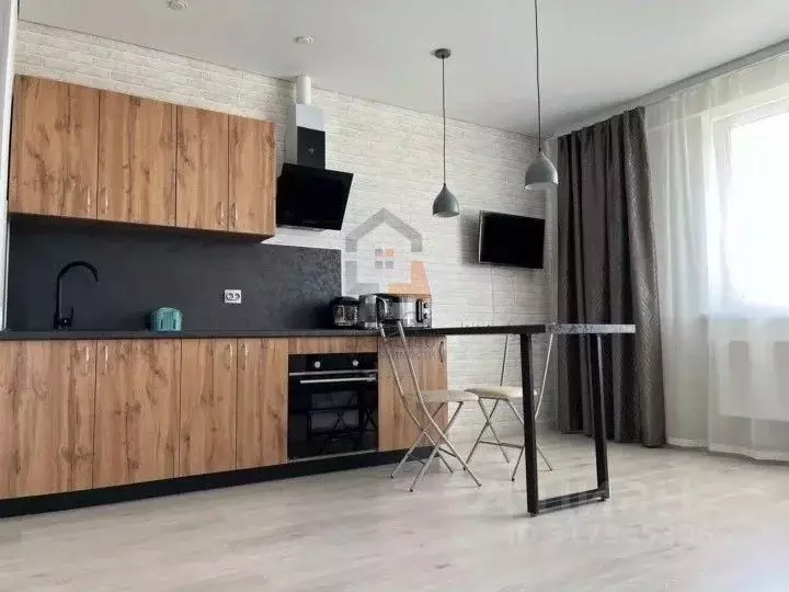 Студия Татарстан, Казань ул. Бари Галеева, 8Ак1 (32.0 м) - Фото 1