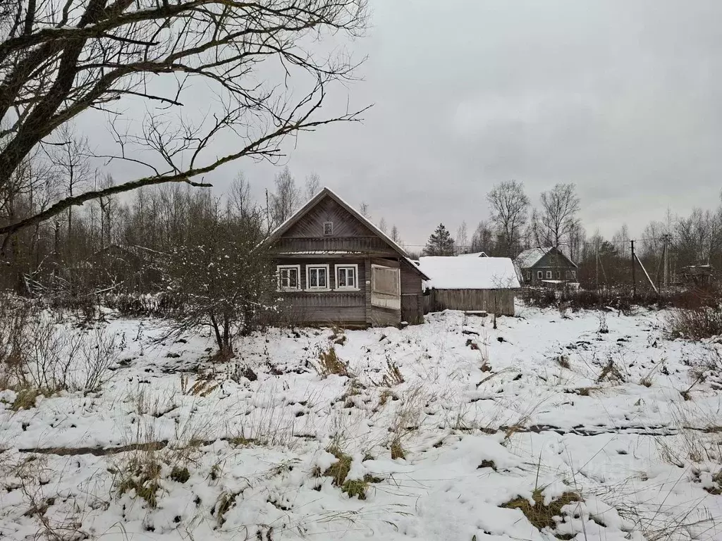 Дом в Новгородская область, Новгородский район, Пролетарское городское ... - Фото 1