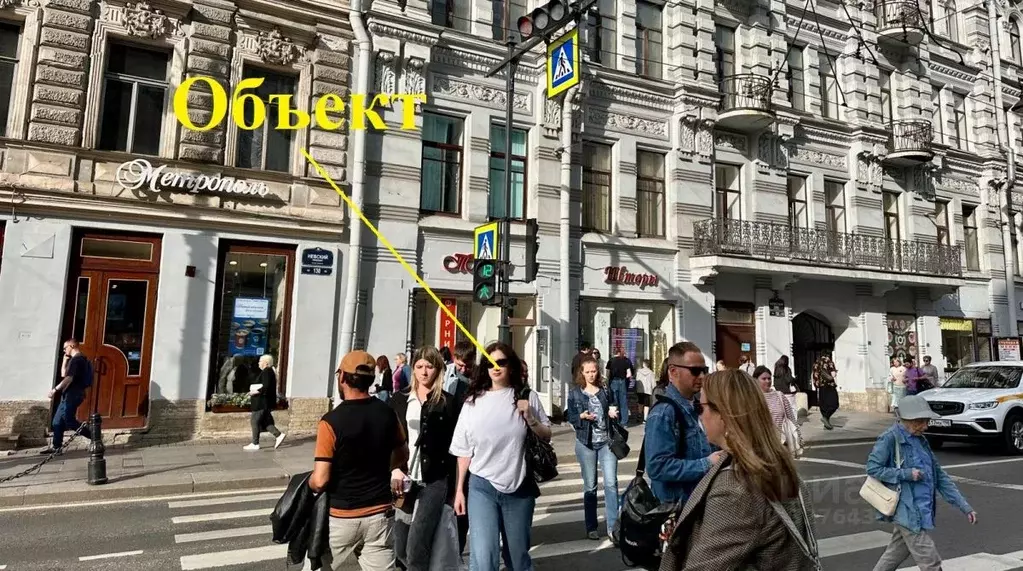 Помещение свободного назначения в Санкт-Петербург Невский просп., 130 ... - Фото 2