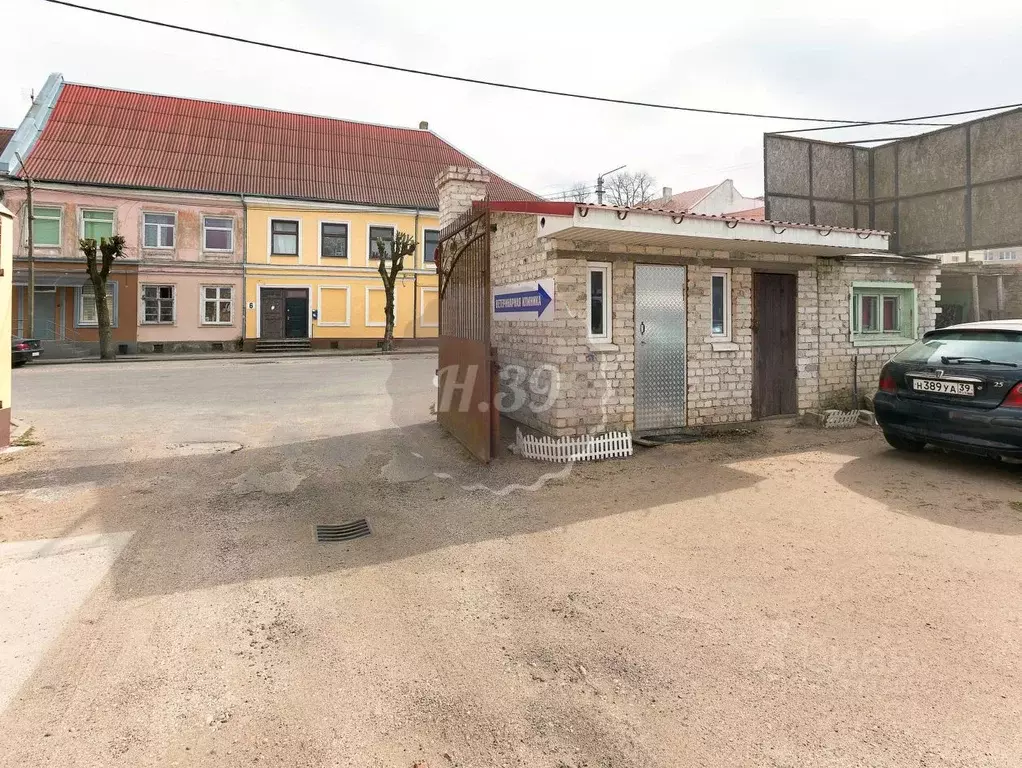 Производственное помещение в Калининградская область, Советск ул. ... - Фото 0