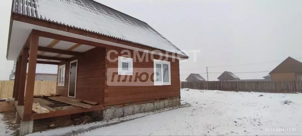 Дом в Иркутская область, Иркутский муниципальный округ, с. Хомутово ... - Фото 1