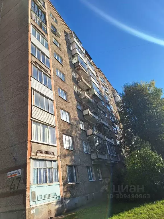 3-к кв. Удмуртия, Ижевск Молодежная ул., 47 (53.6 м) - Фото 0