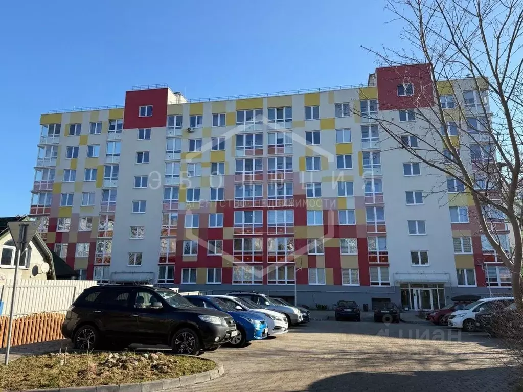 1-к кв. Калининградская область, Светлогорск ул. Молодежная, 1 (34.0 ... - Фото 1