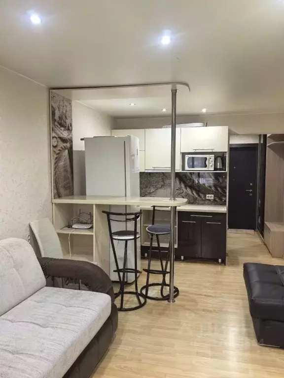 Студия Кировская область, Киров Заводская ул., 6к2 (23.4 м) - Фото 1