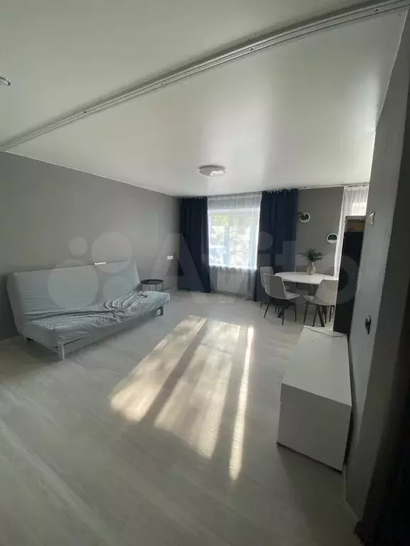 1-к. квартира, 31 м, 1/5 эт. - Фото 1