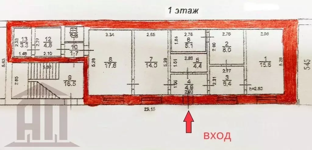 Офис в Тверская область, Тверь Петербургское ш., 2 (88 м) - Фото 1