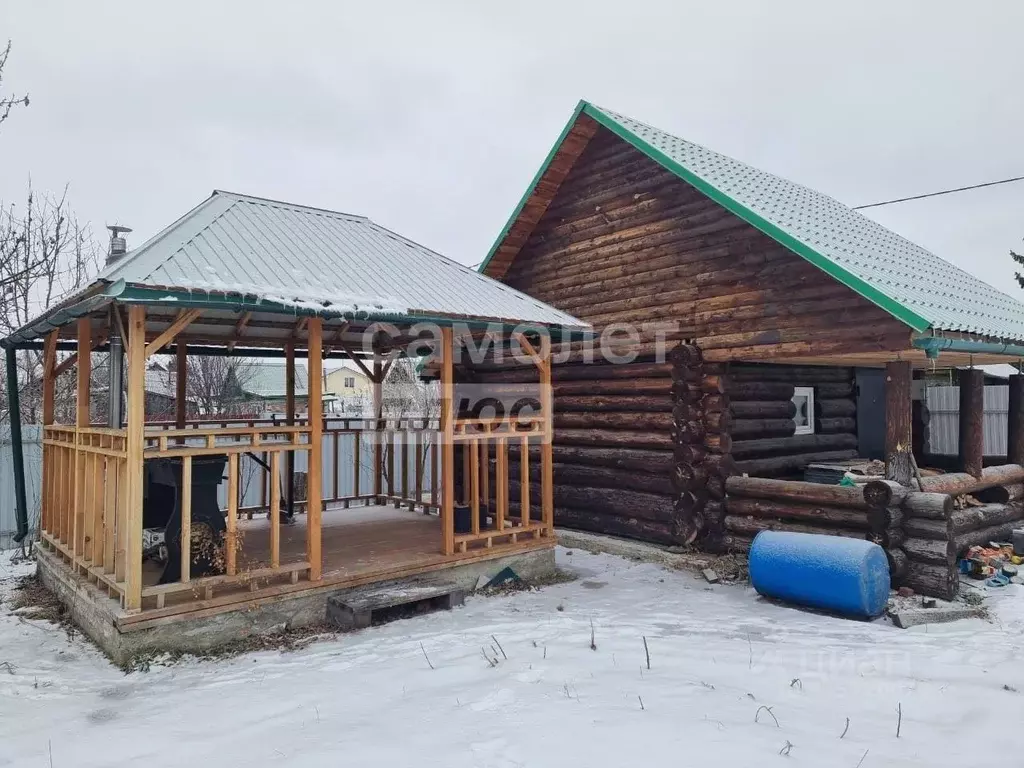 Дом в Тюменская область, Тюмень СОСН Ландыш тер., ул. Мирная (30 м) - Фото 1