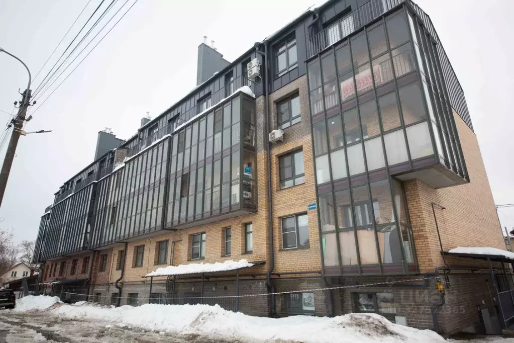 1-к кв. Ярославская область, Ярославль ул. Гудованцева, 1А (78.6 м) - Фото 2