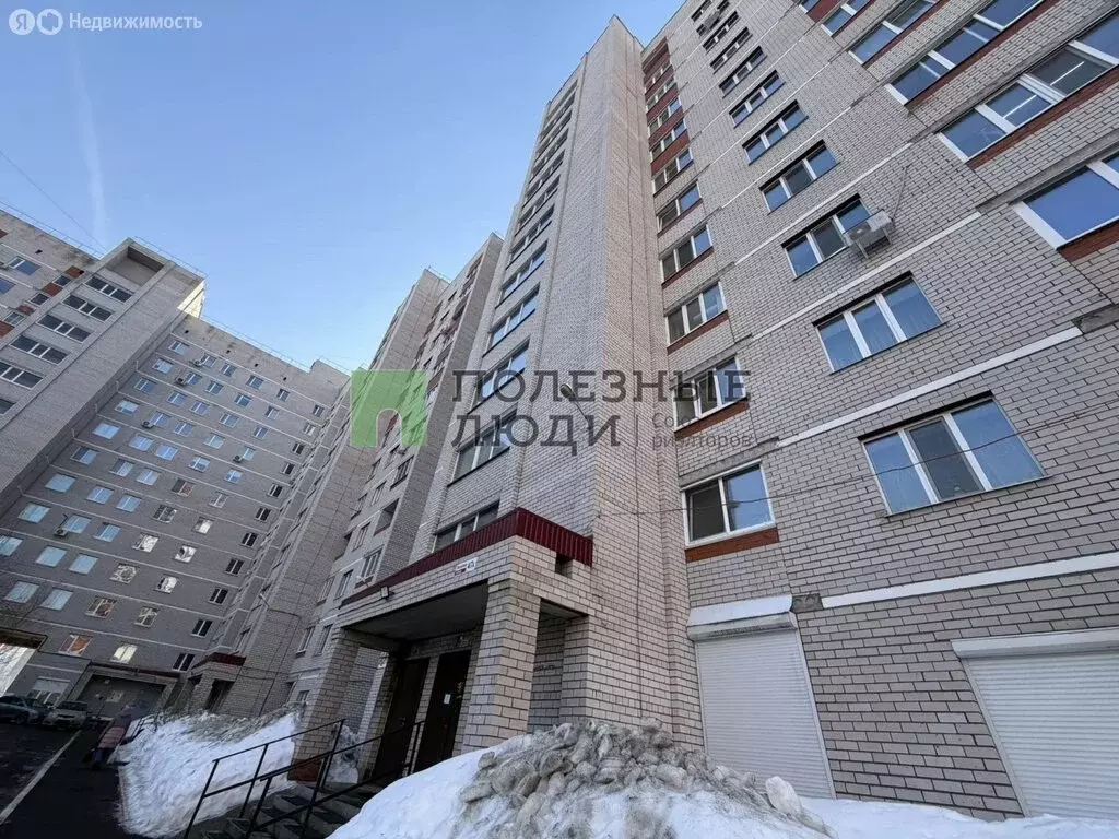 2-комнатная квартира: Ижевск, улица Михаила Петрова, 47А (85 м) - Фото 2