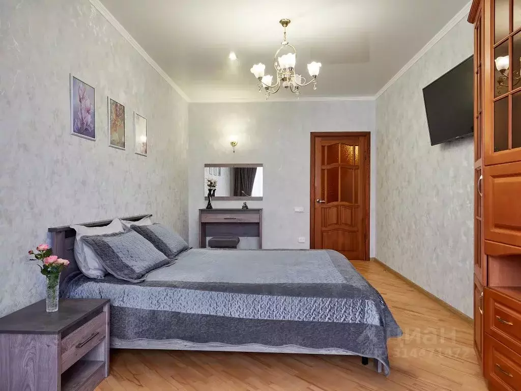 2-к кв. Ставропольский край, Кисловодск ул. Чайковского, 26А (51.0 м) - Фото 1