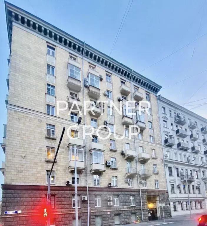 Комната Москва 1-я Брестская ул., 33С1 (42.0 м) - Фото 1