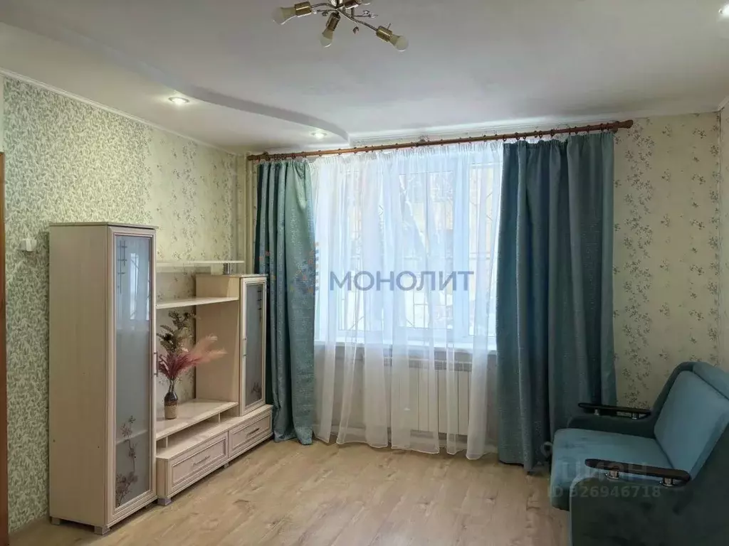 1-к кв. Нижегородская область, Нижний Новгород Горловская ул., 8/7 ... - Фото 1